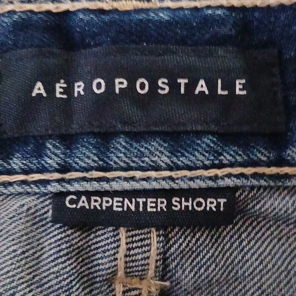 Denim Carpenter Shorts - Blue